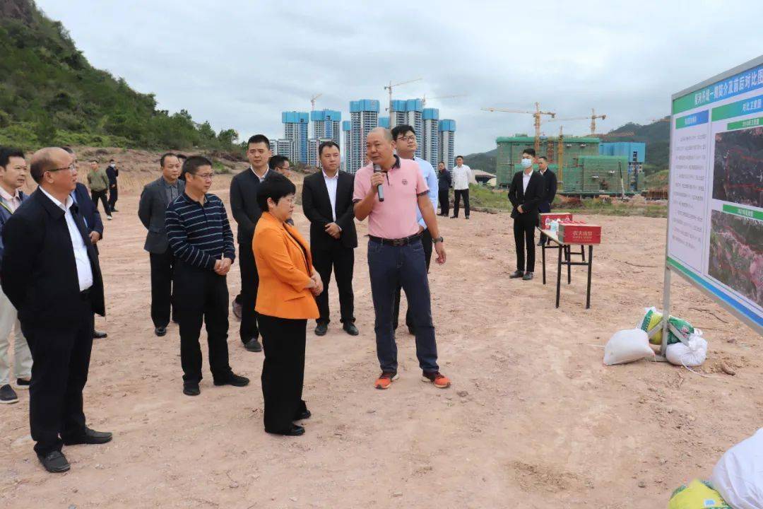 聚焦城市建设的主战场江东新区召开城东街道重点项目重点工作推进现场