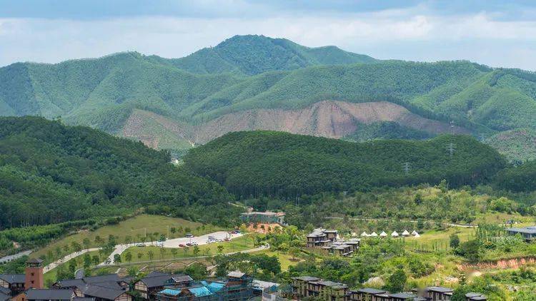 宁静乡野,338元抢高明拾野川两房一厅,打卡网红中式文化村!_小镇