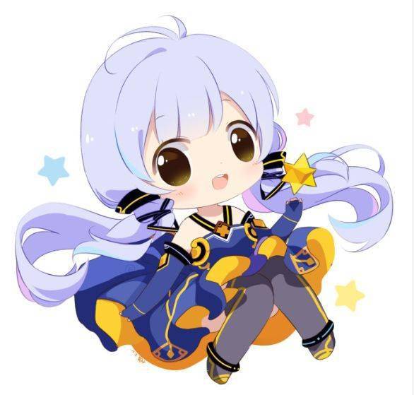 q版小女生甜甜蜜蜜可可爱爱