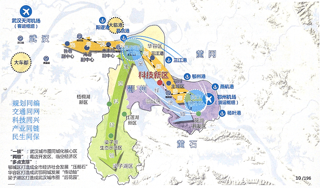 鄂州市城东新区规划图图片