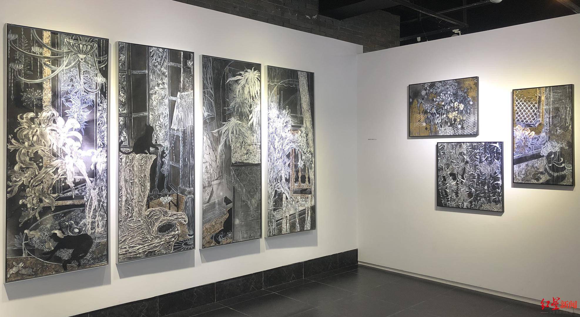 冲击这个视觉剧场双年展要的就是视觉冲击力！艺术家许燎源变身总导演