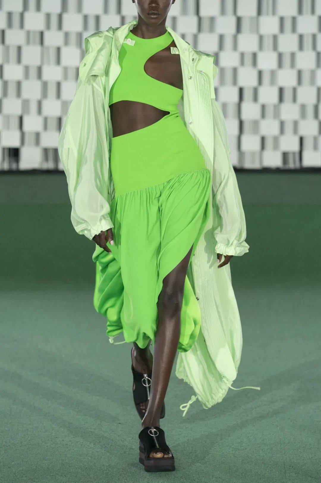 Sacai 针织拼接｜元素碰撞之美