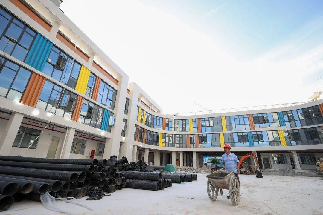 好消息晋江罗山新增一所公办幼儿园投用时间