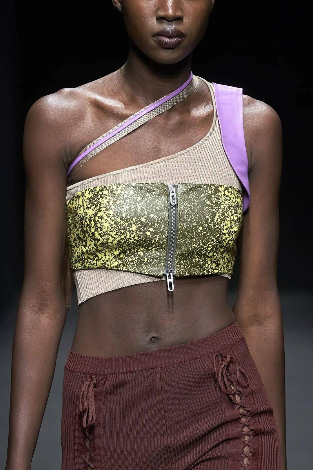 Sacai 针织拼接|元素碰撞之美
