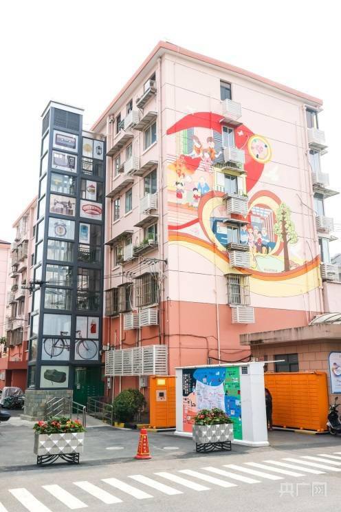 上海2021上海城市空间艺术季·静安临汾社区公共艺术现场开幕