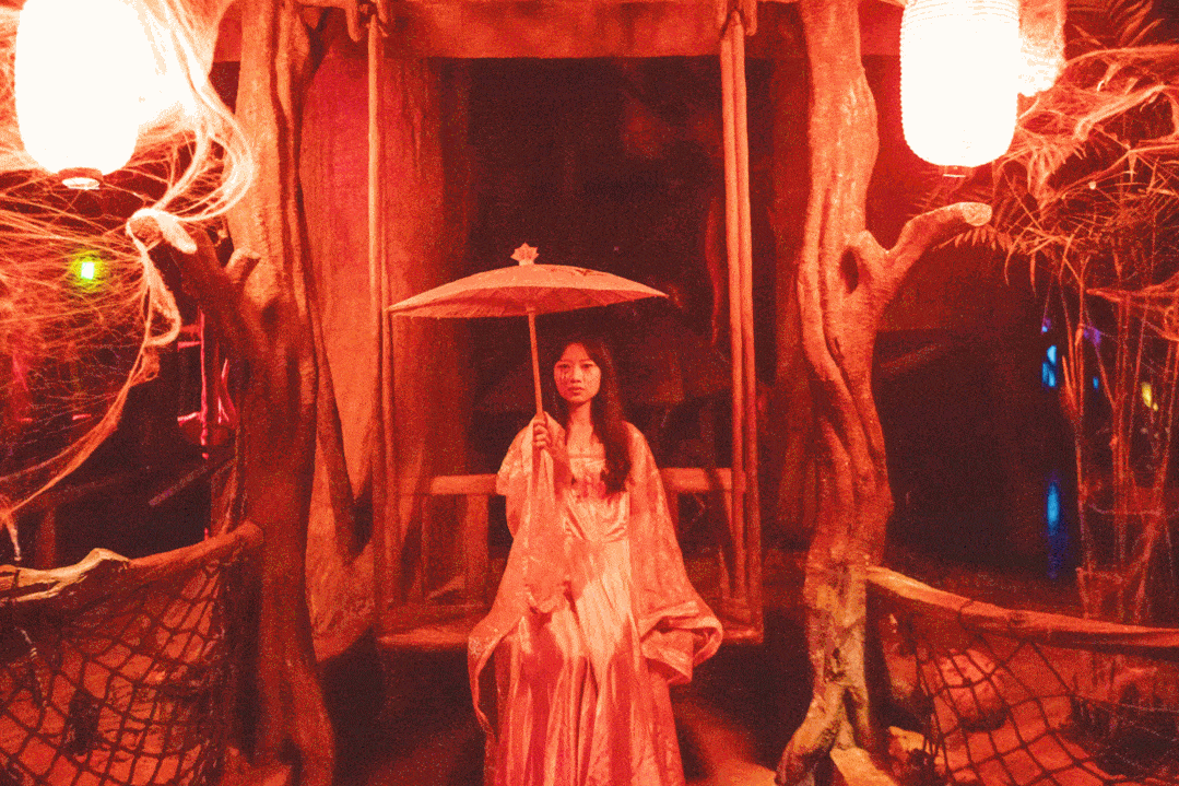 9元秒杀长鹿万圣节!动物园 海洋馆 游乐金 鬼船.