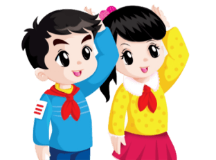 全市少先队员红领巾八个一等你来参与