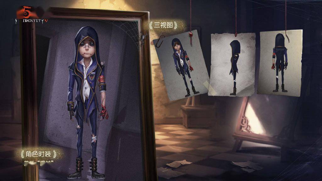 第五人格佣兵新时装黑羊即将上线