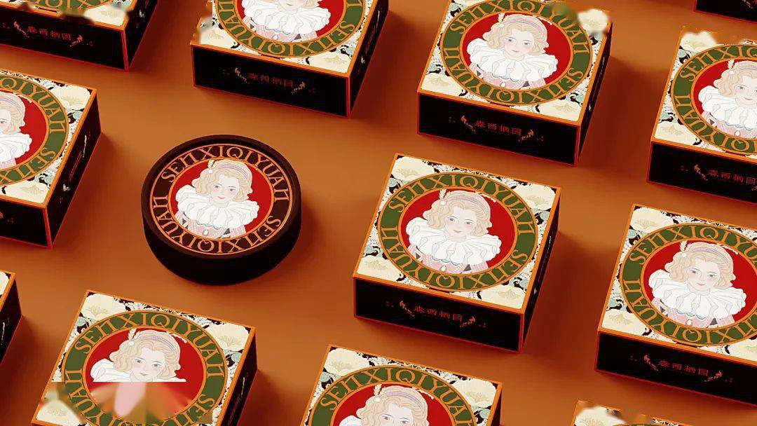 英式下午茶的奢华感怎么设计看这款花茶包装真的很贵了