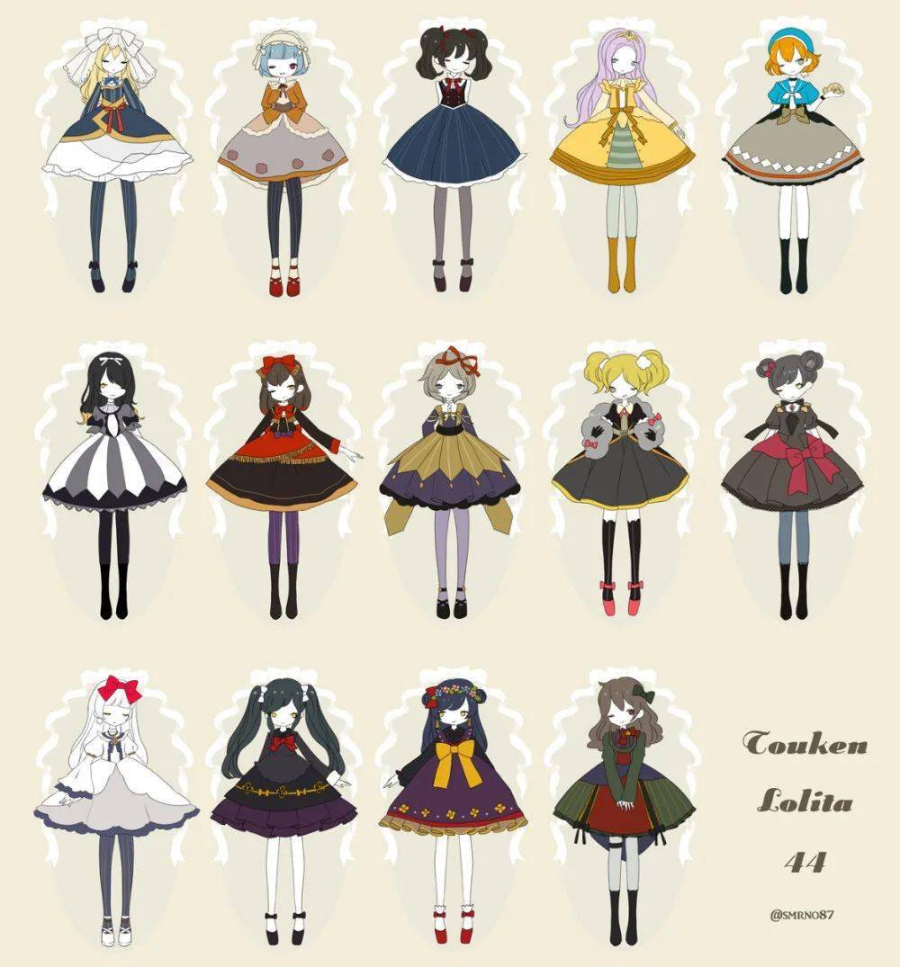 可爱小女生,服饰参考,可可爱爱呢