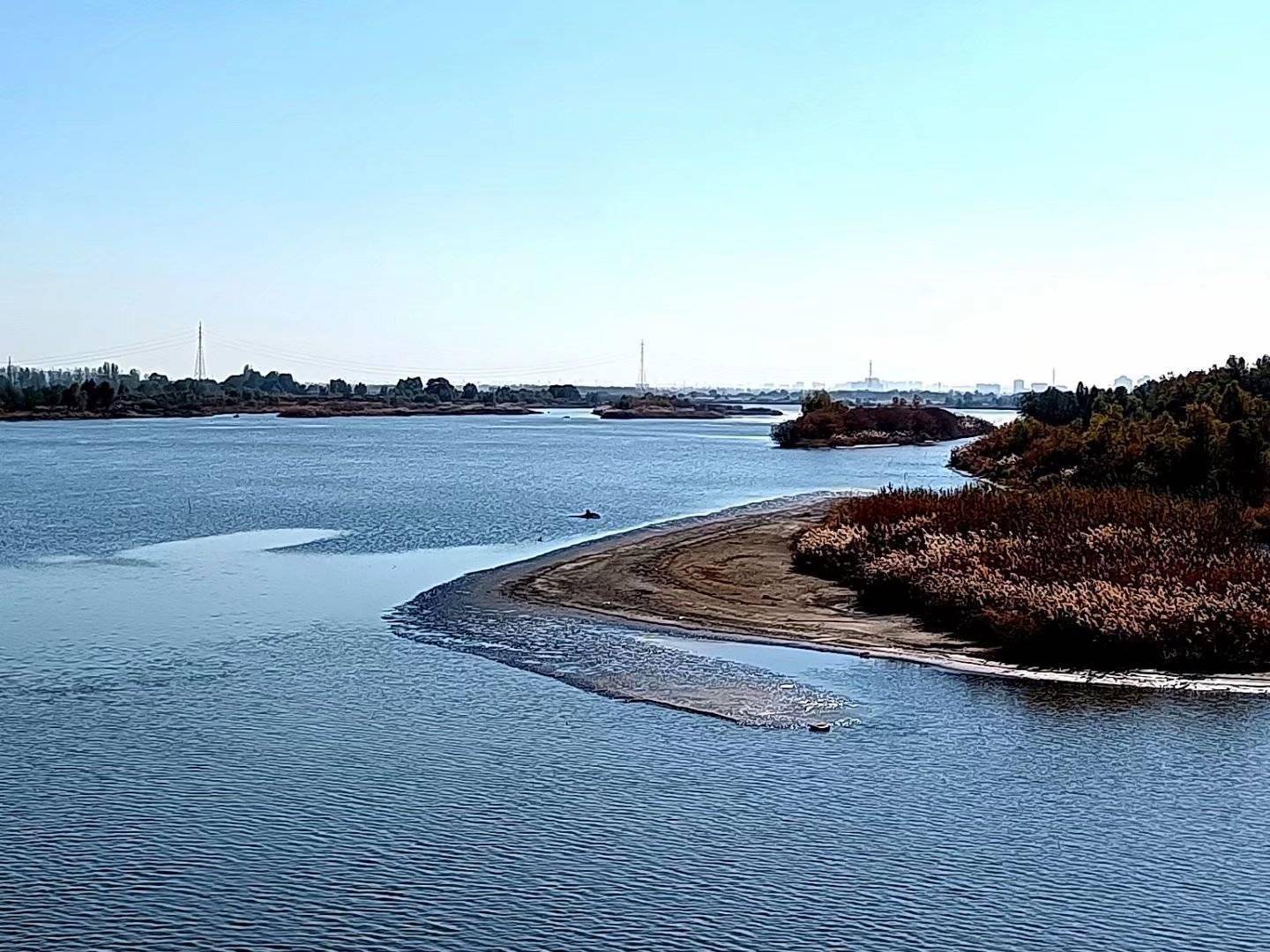 散文走在呼兰河大桥上