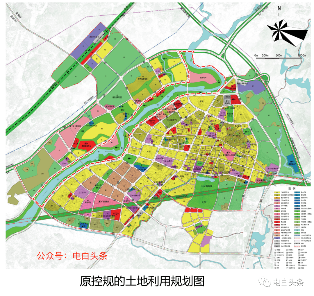 電白縣域副中心沙琅鎮最新規劃來了._茂名市