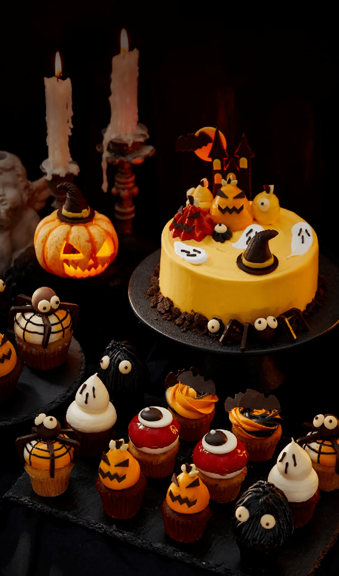 魔都万圣节恐怖美食大全吃完却被萌一脸