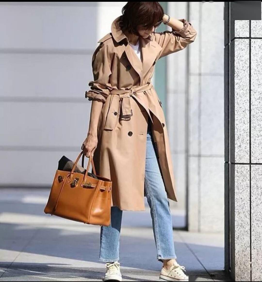 福冈佳子是我见过最会穿的博主52岁依然时尚靓丽优雅到骨子里