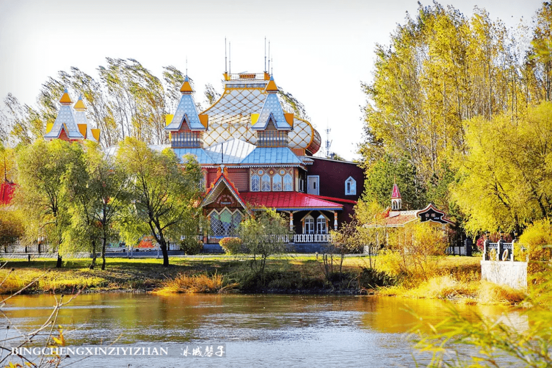 这个秋天,被收藏起来的哈尔滨醉美秋色