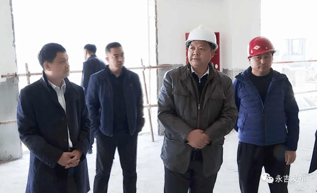 永吉县政协党组书记滕凤臣调研国家农村产业融合发展示范园项目建设