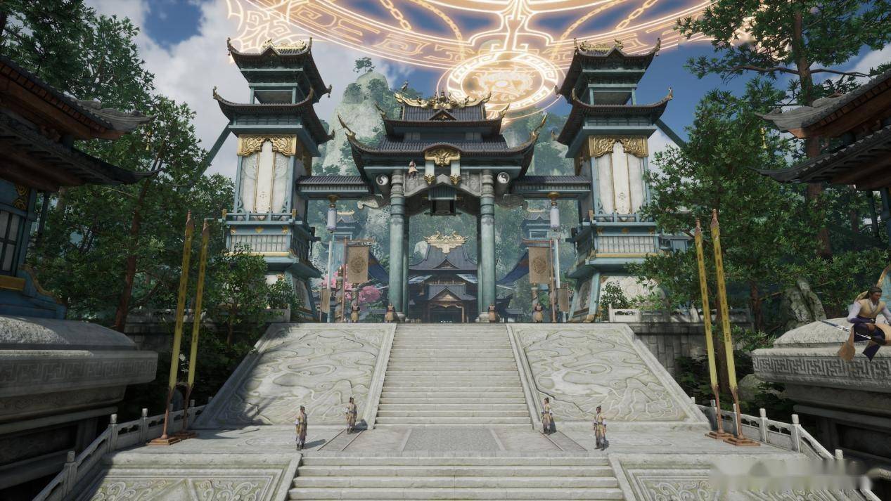 国产仙侠游戏发售,仙剑7×英伟达实现黑科技,真实御剑回归