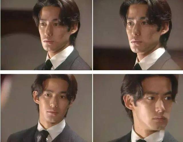 90年代,才是日本男星颜值的巅峰期!简直是神仙打架啊!_颜也很