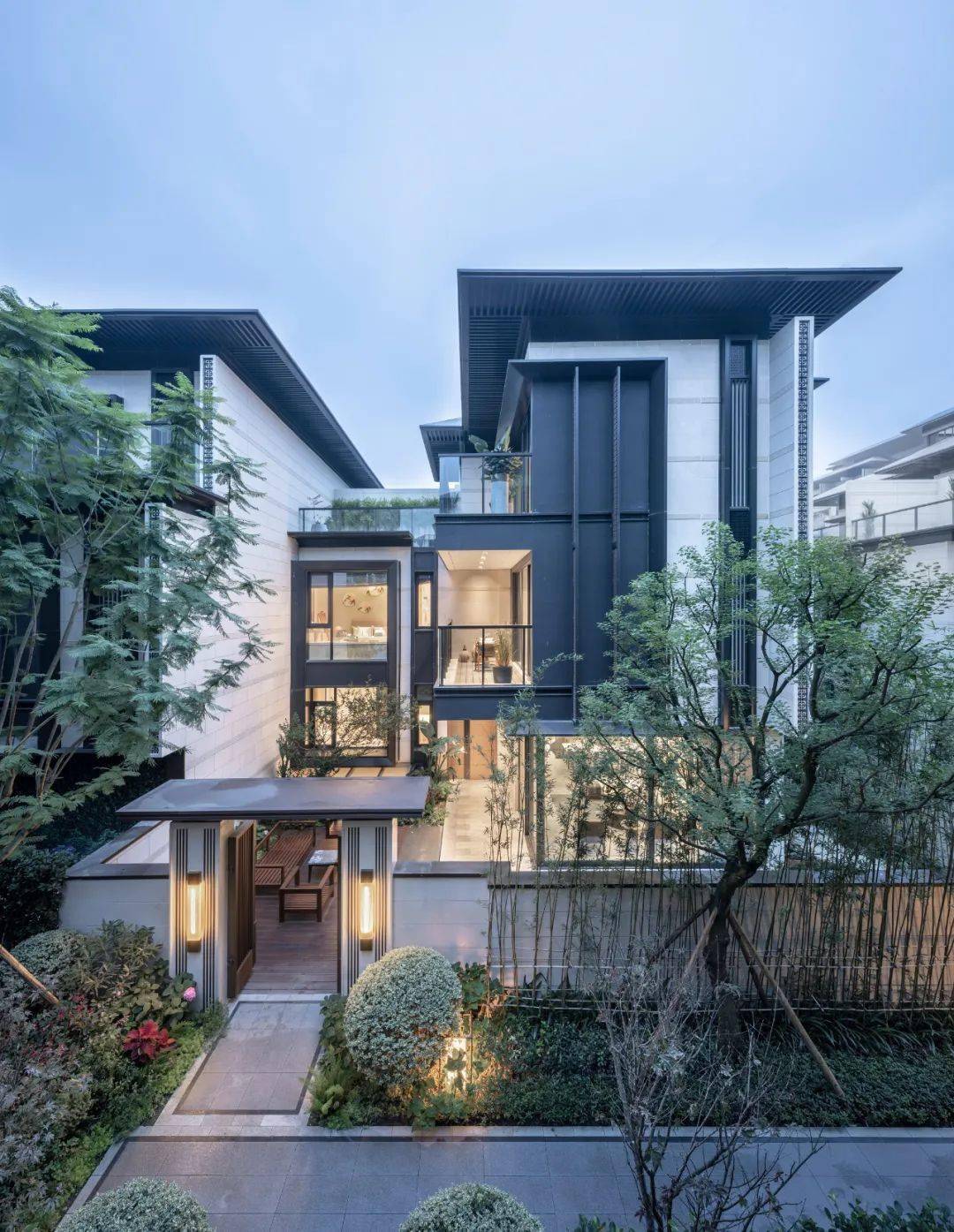 王者归来 武侯新城惊现纯墅区低密院落_成都