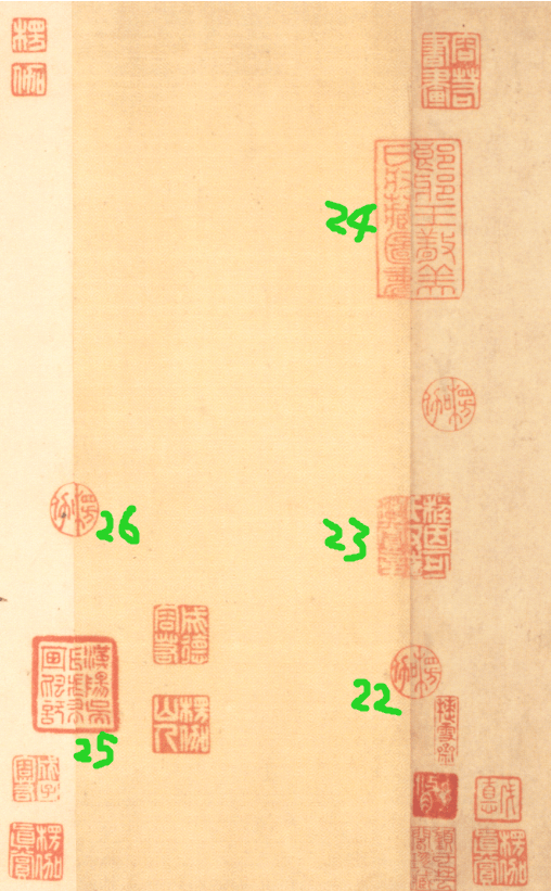 平生|赵孟頫《水村图》之题咏、印章与揭裱重装