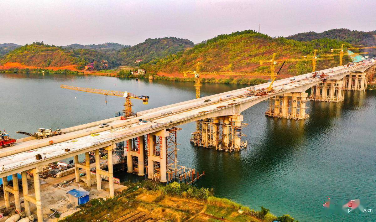 常祁高速公路全线贯通