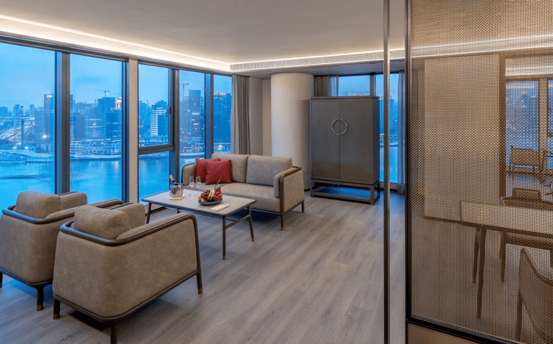 上海陆家嘴禧玥酒店华住集团最新奢华用心的住宿用餐体验之地