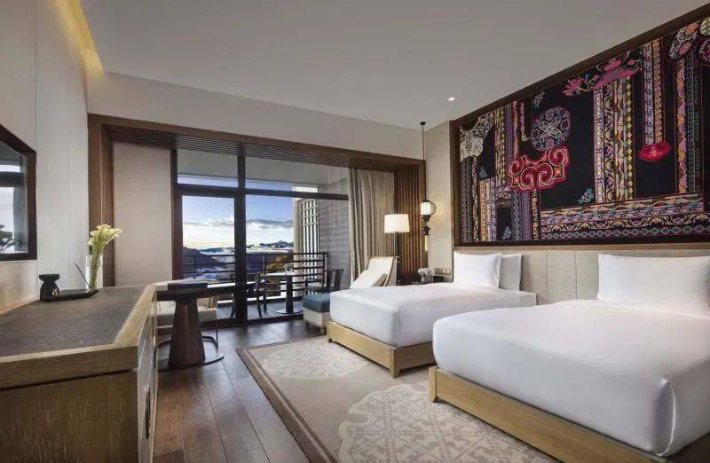 深藏云端的避世仙境 | 秋季旅行必住酒店之——九寨沟悦榕庄