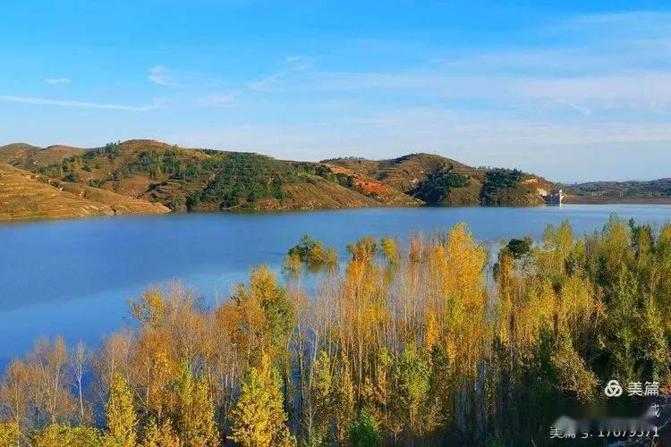 【组图】忻州这里太美啦,水库秋色_在线