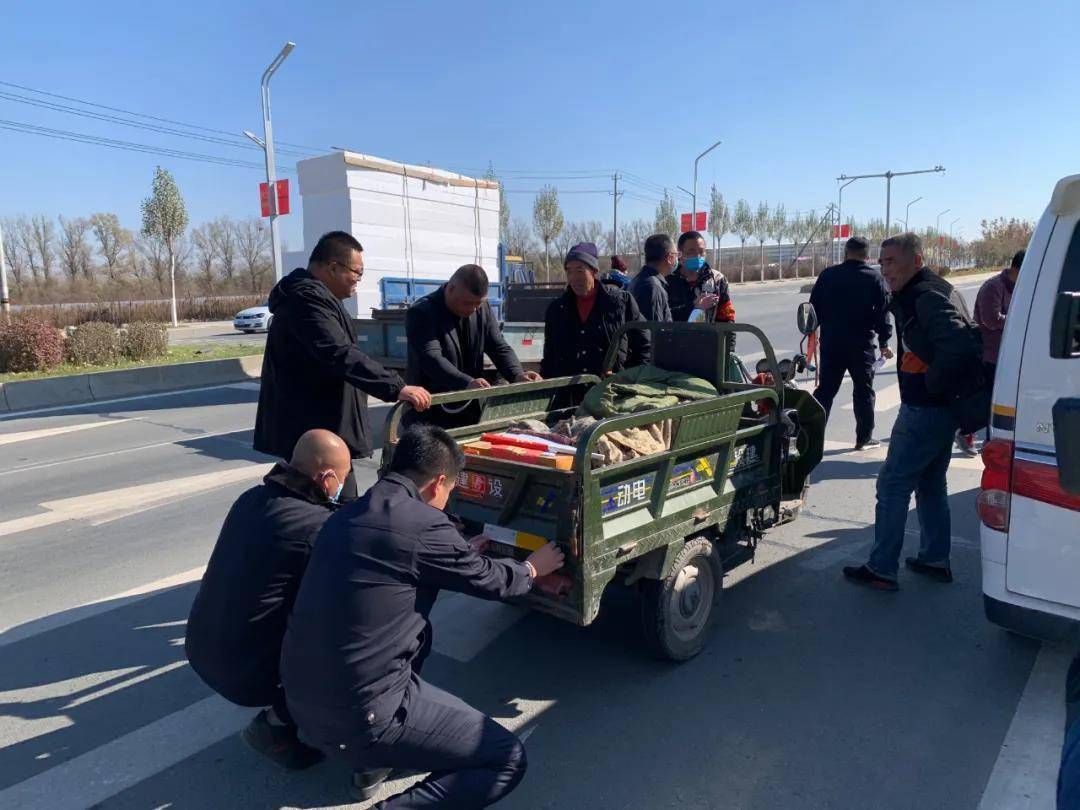 公主岭市各乡镇涉农街道充分发挥两站两员职能