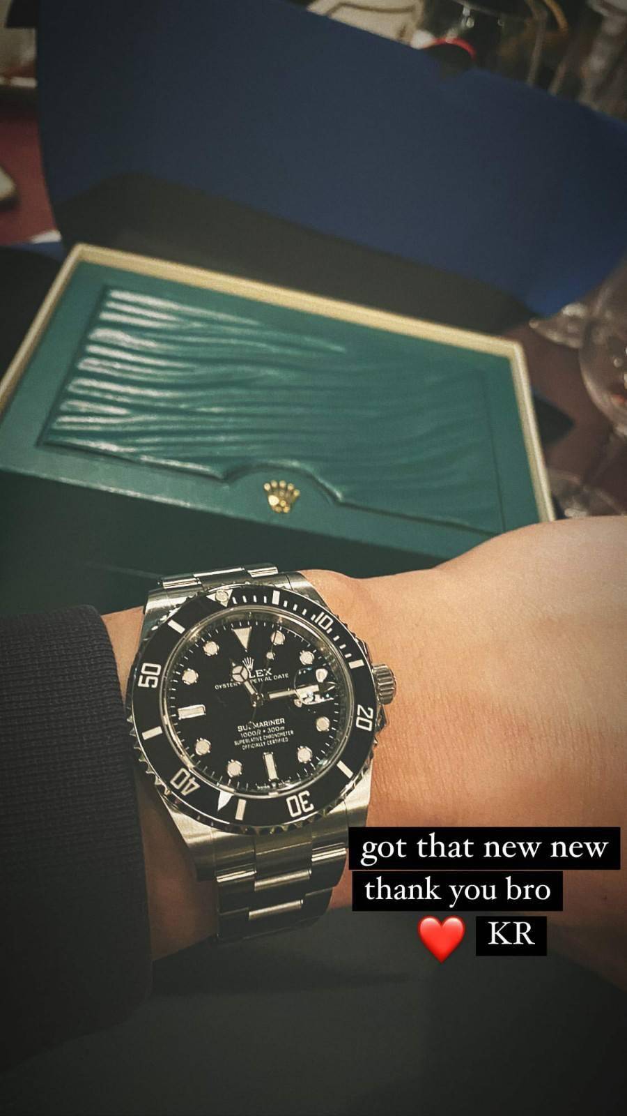 劳力士|《疾速追杀4》杀青 基努送同事劳力士 甄子丹晒照