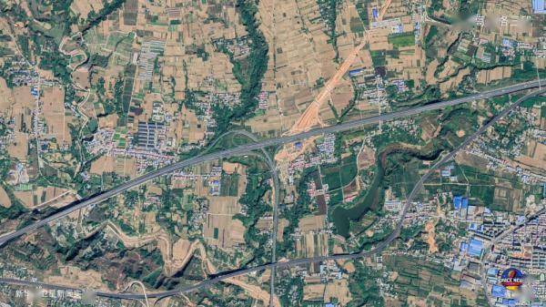 卫星直击中国高速横贯东西