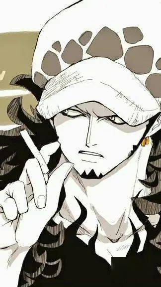 海贼王壁纸感受罗的帅气