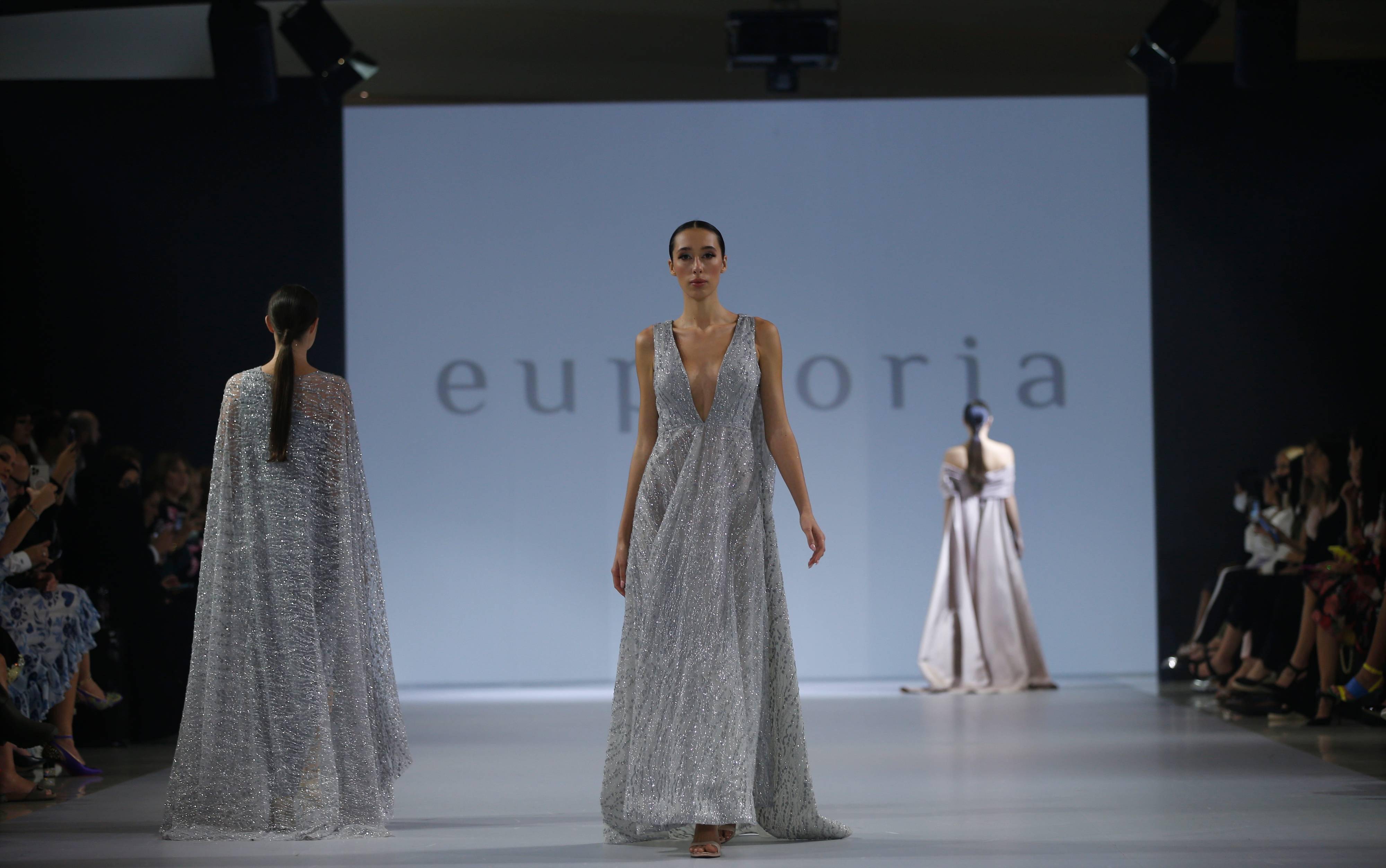 服装阿拉伯时装周——Euphoria品牌时装秀
