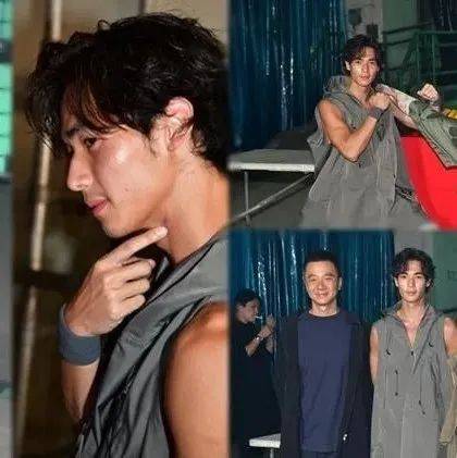 杨天宇首次担正做新戏男主角，险被马思惠踢中重要部位！_动作