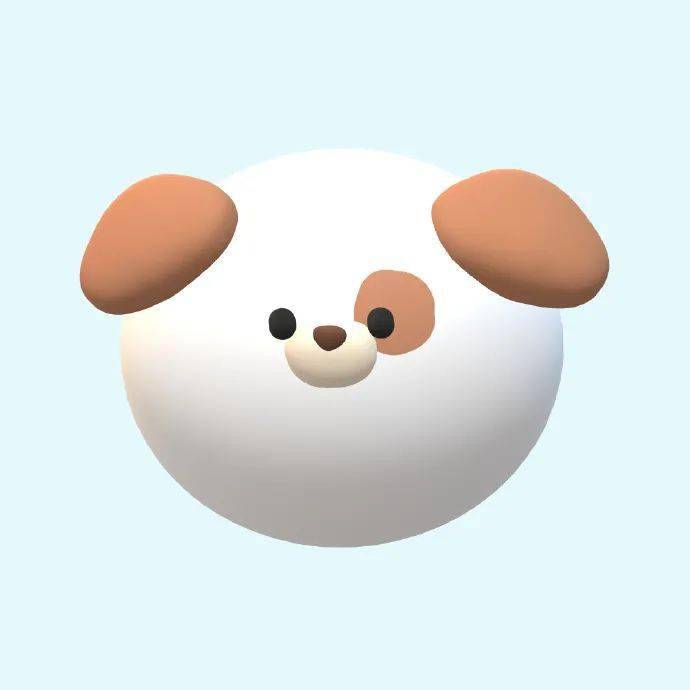超萌治愈小动物3d头像