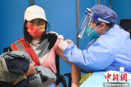 接种|北京新发地市场开打新冠疫苗加强针