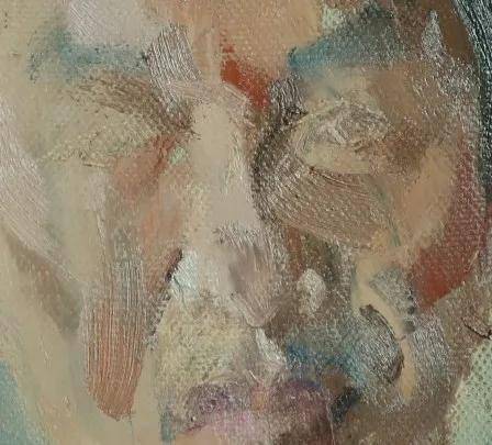 广东美术馆|在广东美术馆看艺术家童雁汝南的“肖像画”