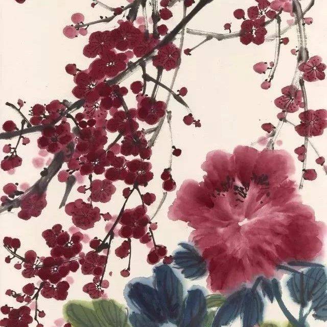 “梅兰竹菊”，文人风骨！_梅花