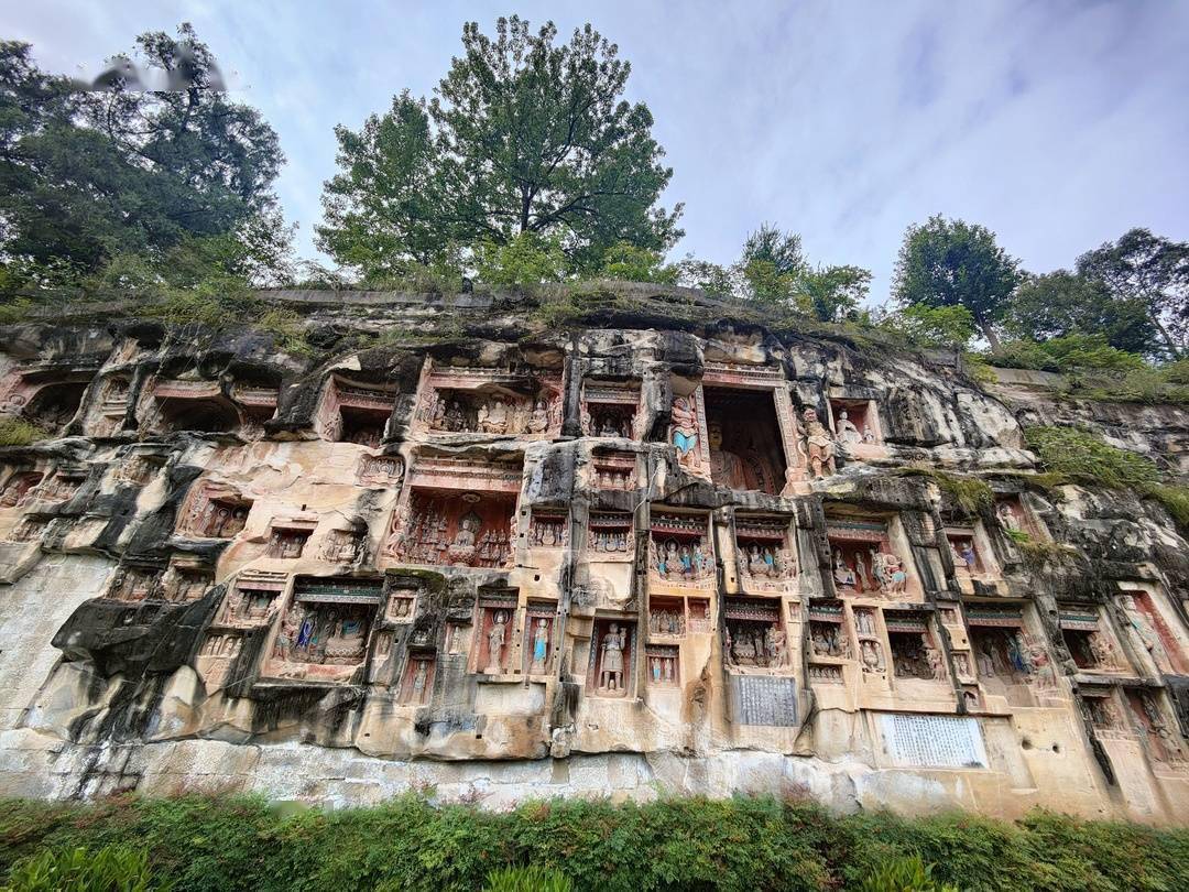 探访四川巴州南龛石窟 盛唐彩雕惊艳千年时光 | 川渝秘境