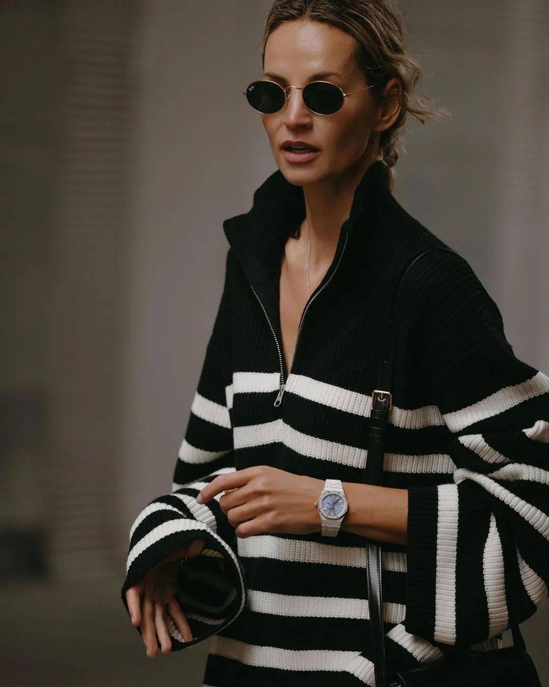 条纹 秋冬必买的毛衣，今年推荐这件！