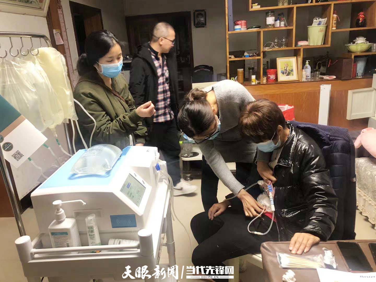 当阳市人民医院开展首例腹腔镜下腹膜透析置管术_患者_张莹_我院
