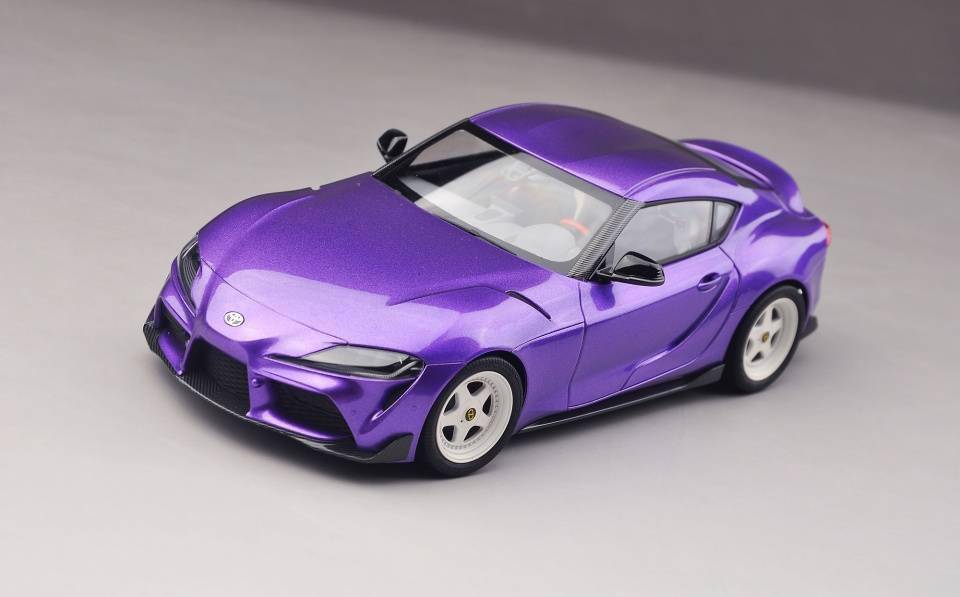 超人模玩秀：TAMIYA 田宫 1/24 Supra GR