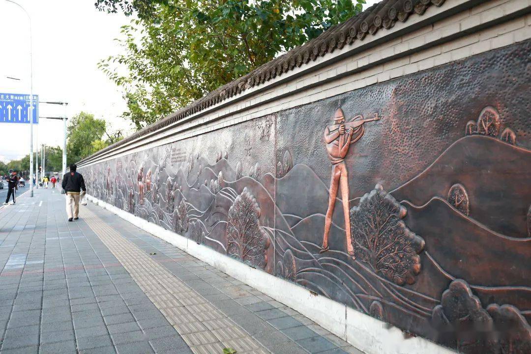 冬奥 石景山各类冬奥文化墙“靓”啦！