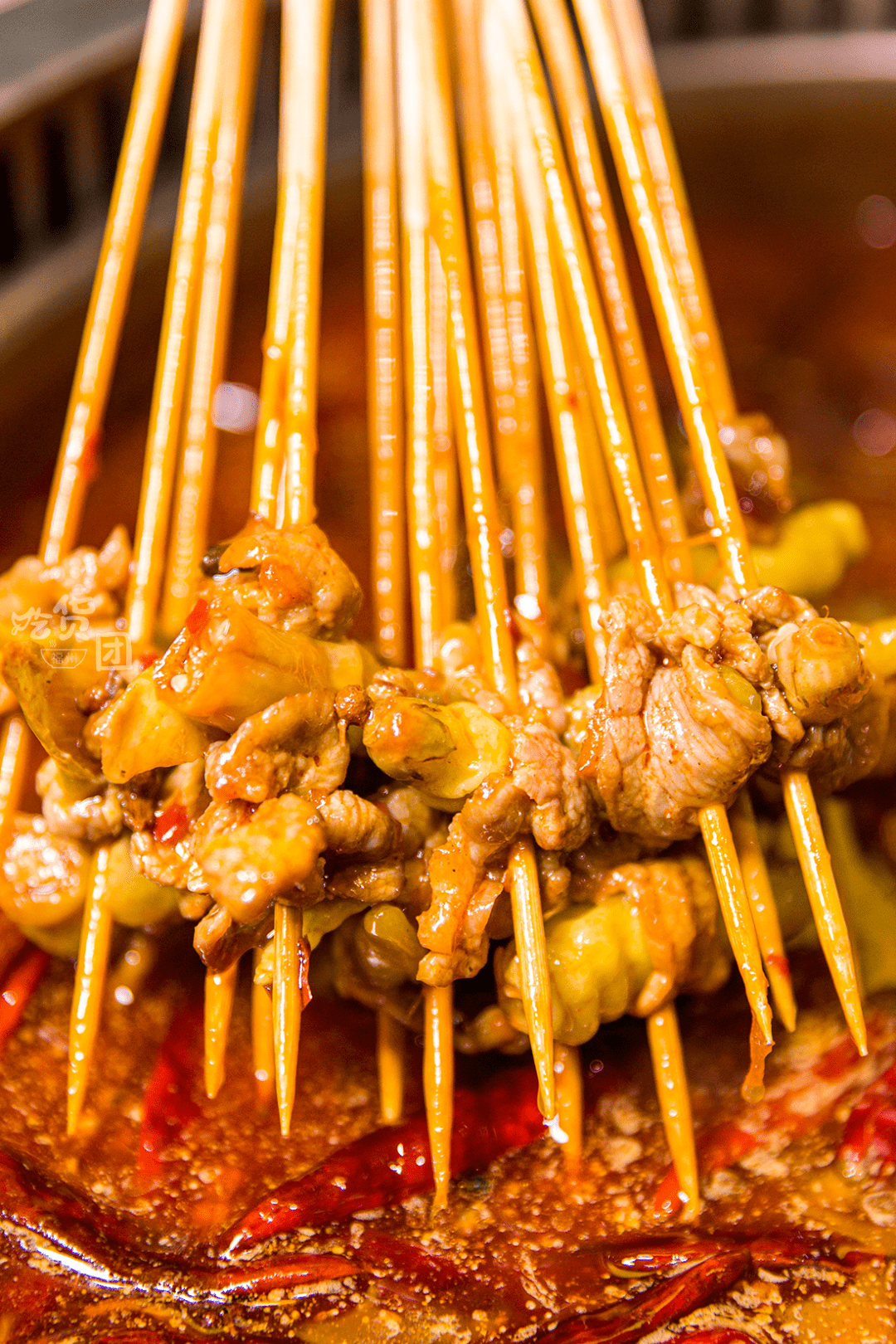 4折这家福州人都知道的串串店让我翘班都得去