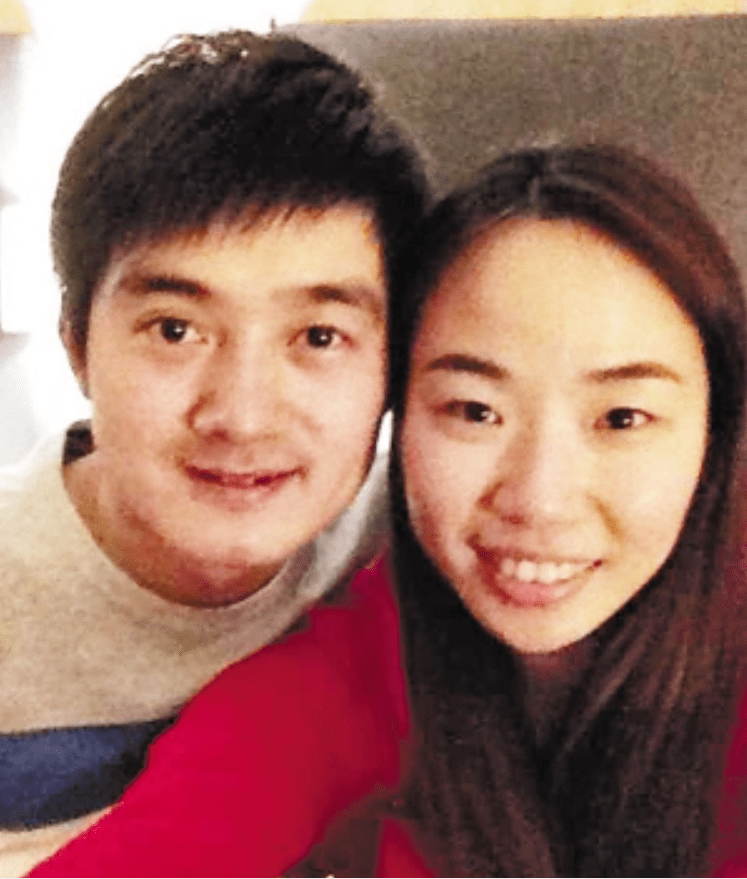 2014年,金智善和徐晓明也迎来了他们爱情的结晶.