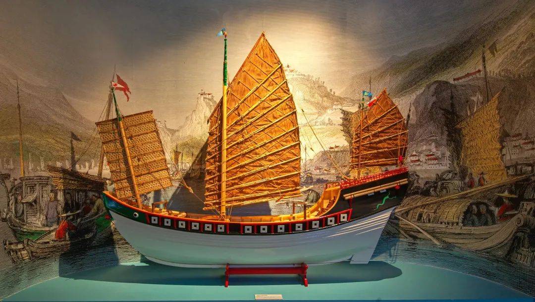 独家揭秘丨清代中国大型海洋帆船究竟有多大？_贸易