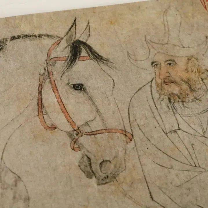 五马、五牛、浴马、饮马,古代画家为何痴迷这类题材?_赵孟頫