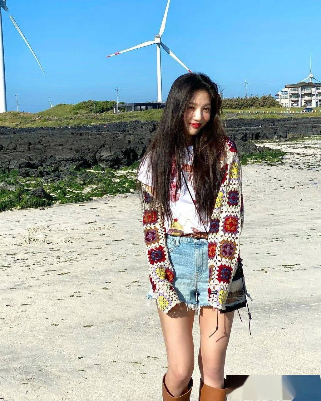 牛仔服 针织衫别收,趁着回温再美一波!