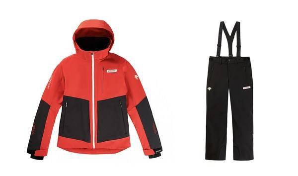 滑雪DESCENTE X ATOMIC联名滑雪系列，引领精准上道