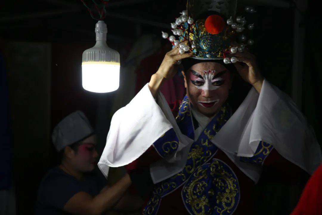 好戏连台园洲粤剧曲艺文化宣讲演出下南站回顾